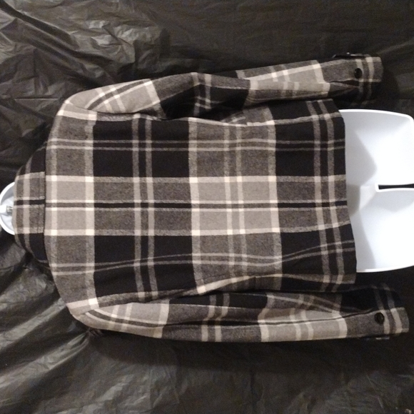 Will Smith double breasted cropped jacket with pockets - Picture 3 of 11